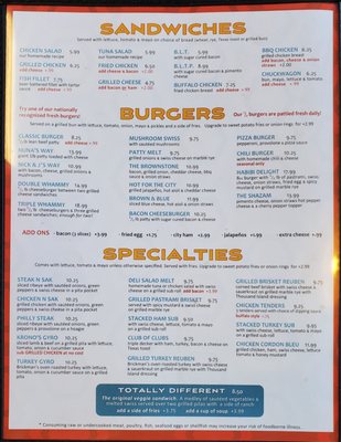 Nick & J's Cafe by null