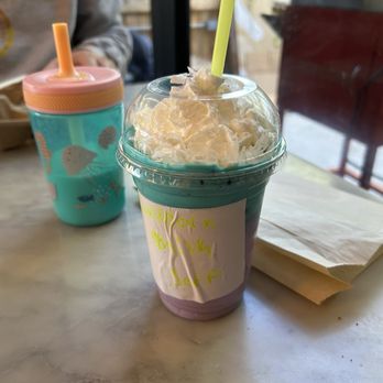 Afro Joe’s Coffee & Tea - Unicorn chocolate milk - Coffee & Tea Near Me - Chicago, Illinois