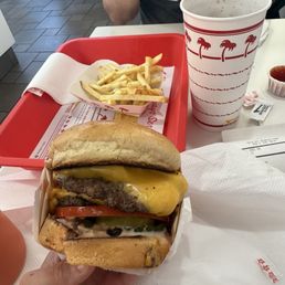 Double double extra crispy, pickle, & lettuce. 5 Double double extra crispy, pickle, & lettuce. 5