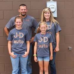 J & D Automotive Center - FIRST PICTURE AS BUSINESS OWNERS JULY 2014