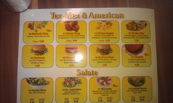 Menu photo 4 Pizza Pick Michendorf, BB