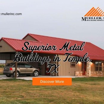 Mueller - 1_Mueller, Inc. (Temple)_Superior Metal Buildings in Temple, TX1.jpg - Roofing Near Me - Temple, Texas Mueller - 1_Mueller, Inc. (Temple)_Superior Metal Buildings in Temple, TX1.jpg - Roofing Near Me - Temple, Texas
