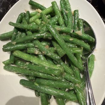 Din Tai Fung - String Beans with Garlic - Dim Sum Near Me - Irvine, California