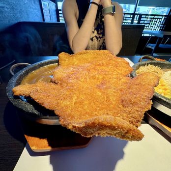Dawa Kitchen - CURRY CHICKEN KATSU 카레치킨까스 - Korean Near Me - Garden grove, California