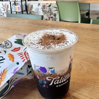 Talitha Coffee - Vanilla creme cold brew - Coffee Roasteries Near Me - San Diego, California Talitha Coffee - Vanilla creme cold brew - Coffee Roasteries Near Me - San Diego, California