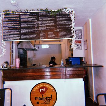 Madrez Café - Inside - Breakfast & Brunch Near Me - Playa del Carmen, ROO