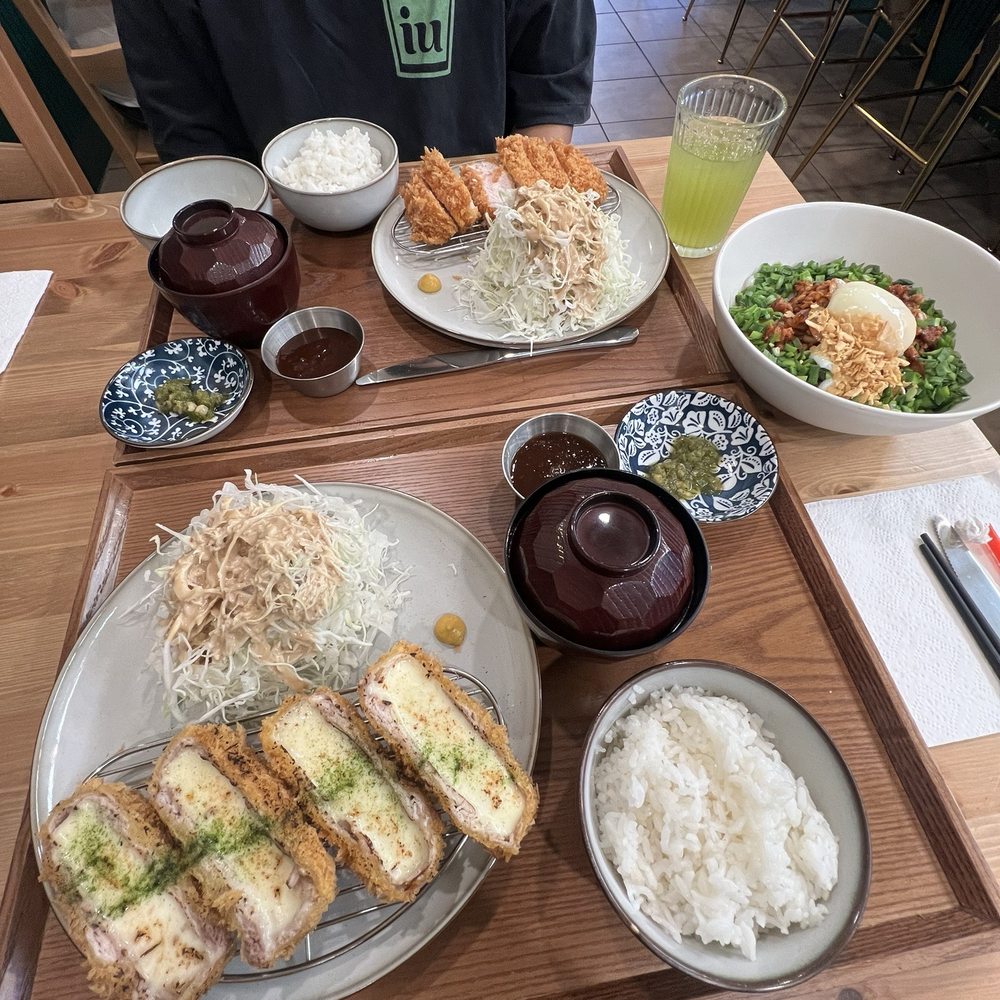 Lucky Pig - Cheese Katsu, Don Katsu, & Kimchi Buta Bibim Udon (ig: @cravingswithcat) - Korean Near Me - Whittier, California Lucky Pig - Cheese Katsu, Don Katsu, & Kimchi Buta Bibim Udon (ig: @cravingswithcat) - Korean Near Me - Whittier, California