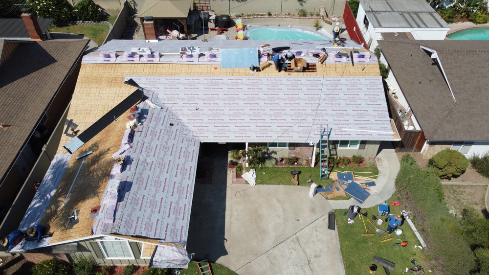 Slide of All Service Roofing