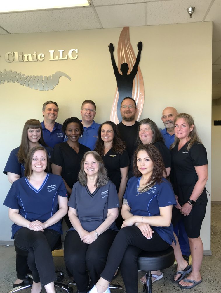 SPORTS & SPINAL INJURY CLINIC Updated September 2024 6634 Lake Otis