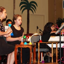 The Art Of Music Learning Center - Silent Night ensemble performance - 2014.