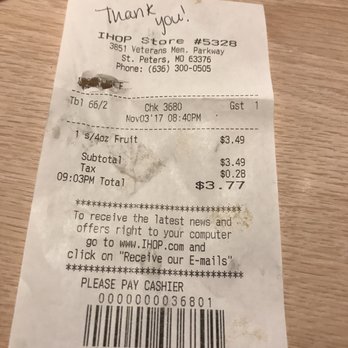 IHOP - Breakfast & Brunch Near Me - Saint Peters, Missouri