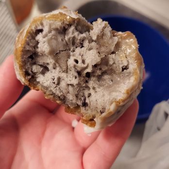 Dawn Donuts - Big ole' blueberry donut - Donuts Near Me - Houston, Texas