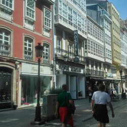 Ciudad de La Coruña - GLASFASSADEN