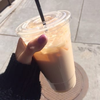 The Kochi Cafe - Iced red rocks latte - Coffee & Tea Near Me - Denver, Colorado