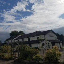 Outside