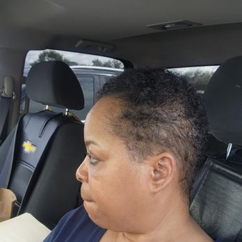 Supercuts - Very uneven. She didn't even edge around the ears. - Hair Salons Near Me - Pearland, Texas Supercuts - Very uneven. She didn't even edge around the ears. - Hair Salons Near Me - Pearland, Texas