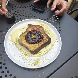 Pistachio French Toast Pistachio French Toast