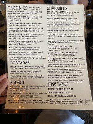 Chinitas Tapas & Sushi by null
