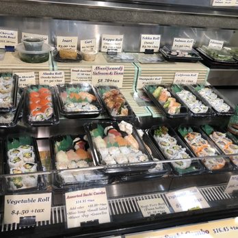 Miyako Sushi Express - a variety of sushi - Japanese Near Me - Calgary, Alberta