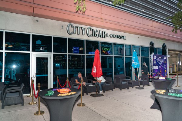 City Cigar Lounge by null