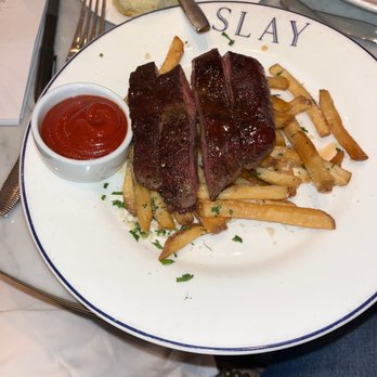 SLAY Steak + Fish House - Steak Frites - Seafood Near Me - Manhattan Beach, California SLAY Steak + Fish House - Steak Frites - Seafood Near Me - Manhattan Beach, California