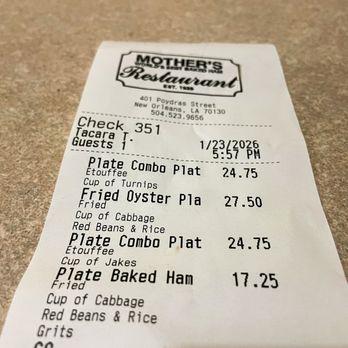 Mother's Restaurant - #YelpElite #Yelp #Creole - Cajun/Creole Near Me - New Orleans, Louisiana Mother's Restaurant - #YelpElite #Yelp #Creole - Cajun/Creole Near Me - New Orleans, Louisiana
