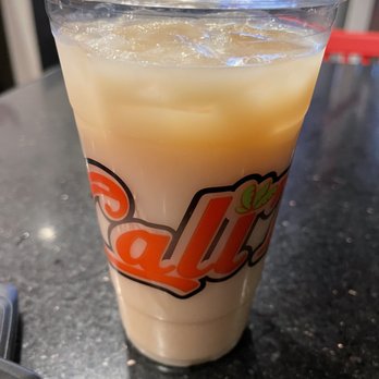 Cali Tacos - Horchata drink - Mexican Near Me - Orange, California