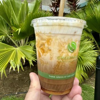 Espresso Lab - Iced latte with butterscotch - Coffee & Tea Near Me - Carolina, Puerto Rico