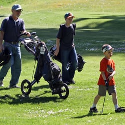 Village Greens Golf Course is a unique course with features that challenge avid golfers and welcome beginners.