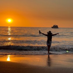 Mar de Jade - Amazing sunsets
