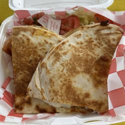 Antojitos Gomez - Pastor Quesadilla
