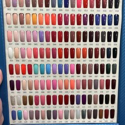 Angel Nails - Nail colors pt 1