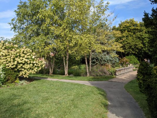 Hahn Horticulture Garden by null