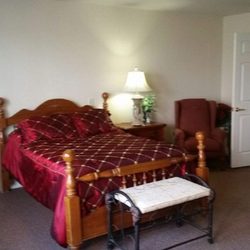 Wickshire Norman Senior Living - Model Room