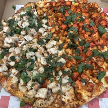 The Curry Pizza Company - Walnut - 1/2 Butter Chicken + 1/2 Chicken Tikka Masala - Indian Near Me - Walnut, California The Curry Pizza Company - Walnut - 1/2 Butter Chicken + 1/2 Chicken Tikka Masala - Indian Near Me - Walnut, California
