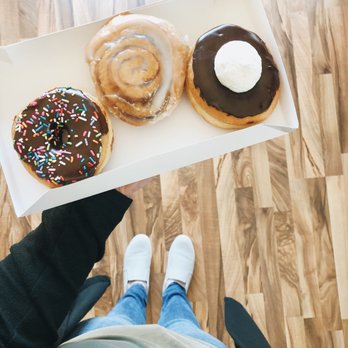 Paielli's Bakery - Our first three donuts :) - Bakeries Near Me - Kenosha, Wisconsin