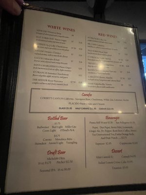 Menu photo 3 Bella Italia Hilton Head Island, SC Menu photo 3 Bella Italia Hilton Head Island, SC