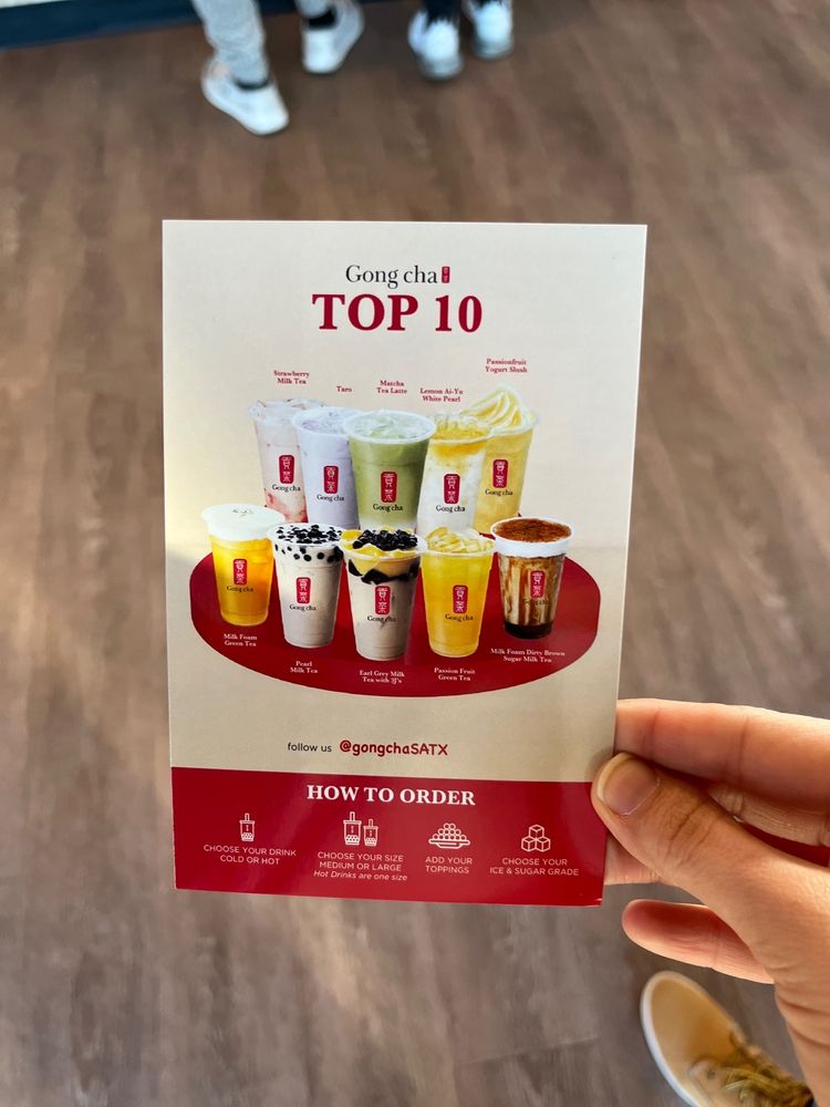 GONG CHA Updated August 2024 28 Photos & 27 Reviews 9410 State