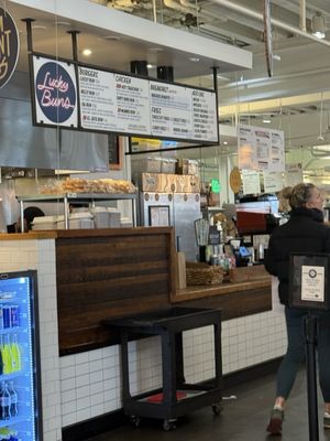 Lucky Buns at Union Market by null