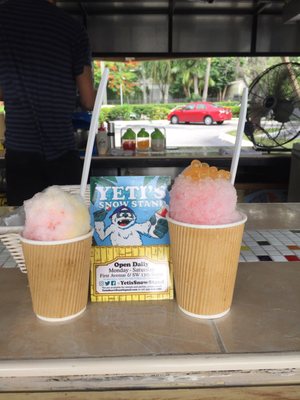 Yeti's at Skatebird by null