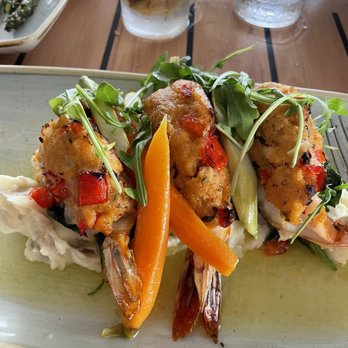 Maria's Seaside Cafe - Stuffed shrimp with lobster - Italian Near Me - Westerly, Rhode Island
