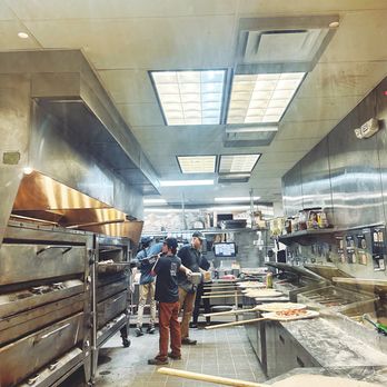 Dewey's Pizza - Kitchen - Pizza Near Me - Cincinnati, Ohio