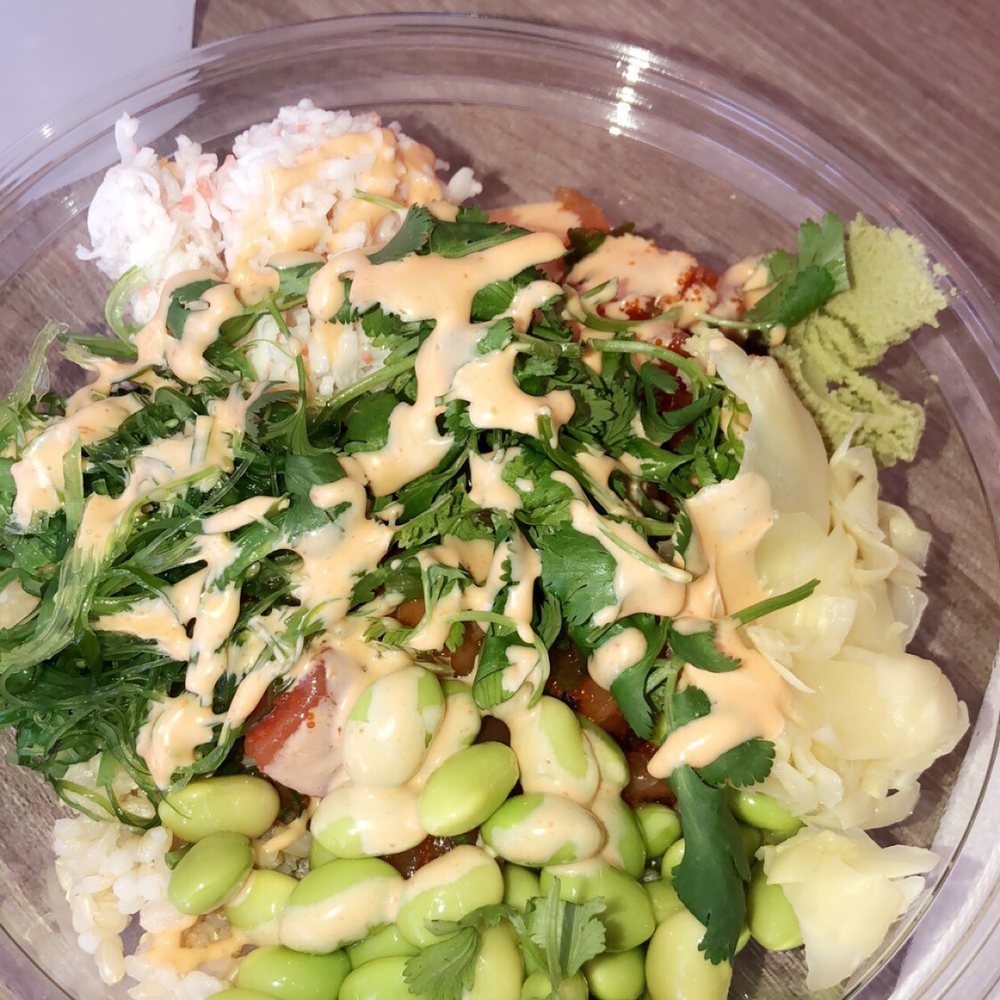 Poke Time - Some of the best poke! Such a cute and under rated place. 10$ for the entire bowl! 10/10 recommend! - Poke Near Me - Plano, Texas Poke Time - Some of the best poke! Such a cute and under rated place. 10$ for the entire bowl! 10/10 recommend! - Poke Near Me - Plano, Texas
