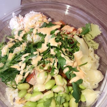 Poke Time - Some of the best poke! Such a cute and under rated place. 10$ for the entire bowl! 10/10 recommend! - Poke Near Me - Plano, Texas