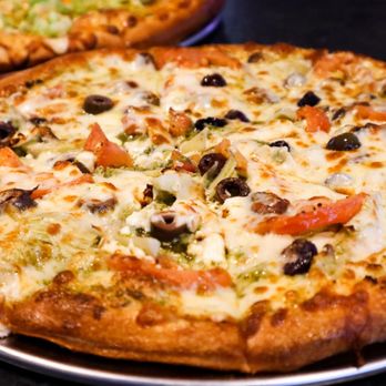Jobo's Pizza Pub - two different pizzas - Pizza Near Me - Sammamish, Washington Jobo's Pizza Pub - two different pizzas - Pizza Near Me - Sammamish, Washington