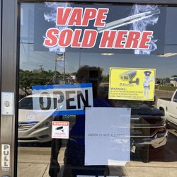 CBD Vape & More - Entrance