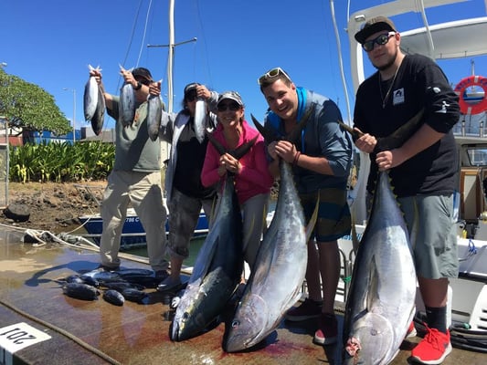 c lure fishing kauai C-Lure Fishing Charters, 2437 Hulemalu Rd, Lihue, HI 96766, US
