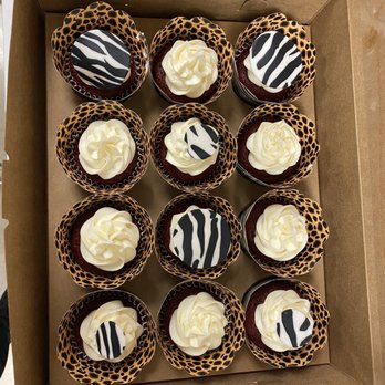 Ms. Mae's Sweet Way - Animal print cupcakes - Desserts Near Me Ms. Mae's Sweet Way - Animal print cupcakes - Desserts Near Me
