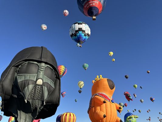 Albuquerque International Balloon Fiesta by null