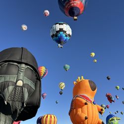 Albuquerque International Balloon Fiesta - 10/2025- darth vader